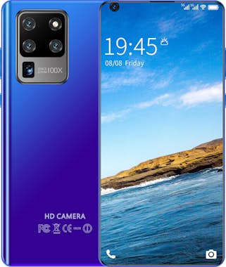 UKCC Smartphone S30U+ 7.2 pulgadas 128GB ROM 6GB RAM Az UKCC Smartphone S30U+ 7.2 pulgadas 128GB ROM 6GB RAM Az