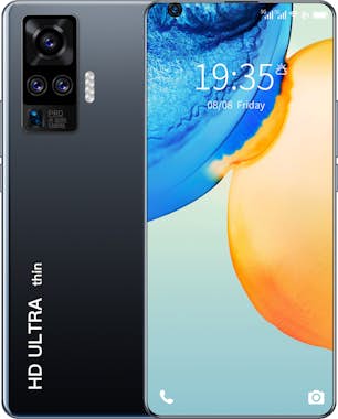 UKCC Smartphone X60 Pro 7.1 pulgadas 128GB ROM 6GB RAM UKCC Smartphone X60 Pro 7.1 pulgadas 128GB ROM 6GB RAM