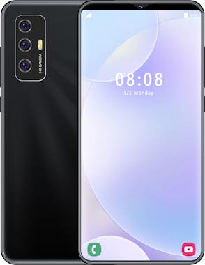 UKCC Smartphone S23 6.6 pulgadas 128GB ROM 6GB RAM Negr UKCC Smartphone S23 6.6 pulgadas 128GB ROM 6GB RAM Negr