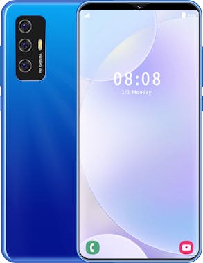 UKCC Smartphone S23 6.6 pulgadas 128GB ROM 6GB RAM Azul UKCC Smartphone S23 6.6 pulgadas 128GB ROM 6GB RAM Azul