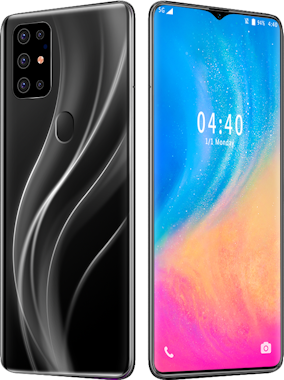 UKCC Smartphone S20 6.7 pulgadas 128GB ROM 6GB RAM Negr UKCC Smartphone S20 6.7 pulgadas 128GB ROM 6GB RAM Negr
