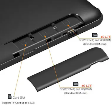 UKCC Tableta S10 10 pulgadas 128GB+6GB RAM 3G/4G Wifi A UKCC Tableta S10 10 pulgadas 128GB+6GB RAM 3G/4G Wifi A