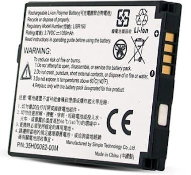 HTC Bateria S630, S710, S730 (BA S180 / LIBR160) HTC Bateria S630, S710, S730 (BA S180 / LIBR160)