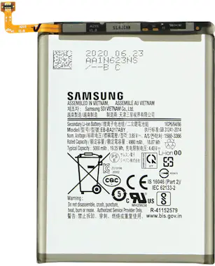 Samsung Batería A21s/A12 Original (Service Pack) de 5000mA Samsung Batería A21s/A12 Original (Service Pack) de 5000mA