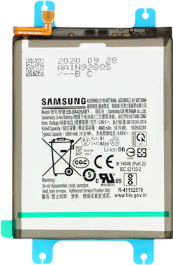 Samsung Batería Galaxy A42 5G Original de 5000mAh Modelo E Samsung Batería Galaxy A42 5G Original de 5000mAh Modelo E