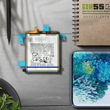 Samsung Batería Galaxy S20 Original de 4000mAh Modelo EB-B Samsung Batería Galaxy S20 Original de 4000mAh Modelo EB-B