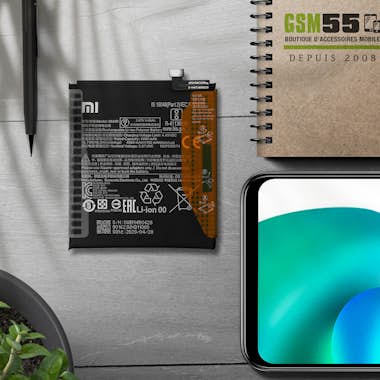 Xiaomi Batería Mi 10 Lite Original (Service Pack) de 4160 Xiaomi Batería Mi 10 Lite Original (Service Pack) de 4160