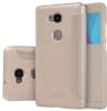Huawei Funda Nillkin Sparkle S-View Honor 5X. Dorado Huawei Funda Nillkin Sparkle S-View Honor 5X. Dorado