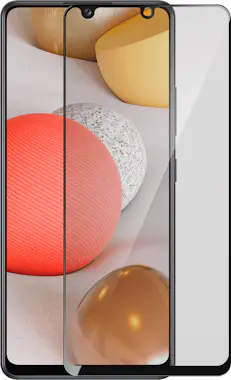 Force Glass Cristal Templado Samsung Galaxy A42 5G - Marco Neg Force Glass Cristal Templado Samsung Galaxy A42 5G - Marco Neg