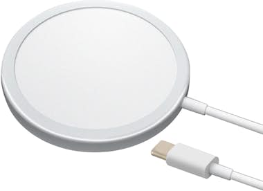 Avizar Cargador inalámbrico magnético iPhone 15W Compatib Avizar Cargador inalámbrico magnético iPhone 15W Compatib