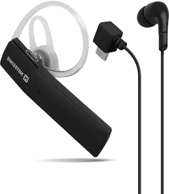 Swissten Pinganillo Profesional Bluetooth Conexión multipun Swissten Pinganillo Profesional Bluetooth Conexión multipun