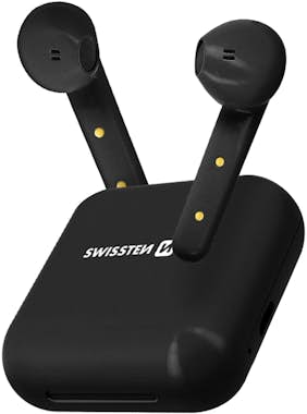 Swissten Auriculares Bluetooth TWS Flypods Estuche de carga Swissten Auriculares Bluetooth TWS Flypods Estuche de carga