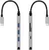 Swissten HUB USB-C 6 en 1 3xUSB 1xUSB-C Power Delivery 100W Swissten HUB USB-C 6 en 1 3xUSB 1xUSB-C Power Delivery 100W