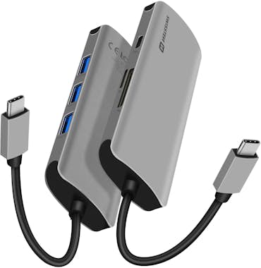 Swissten HUB USB-C 6 en 1 3xUSB 1xUSB-C Power Delivery 100W Swissten HUB USB-C 6 en 1 3xUSB 1xUSB-C Power Delivery 100W