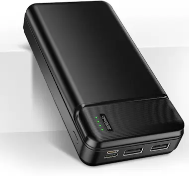 Maxlife Power Bank 20000mAh Salida USB 2.4A Compacto y lig Maxlife Power Bank 20000mAh Salida USB 2.4A Compacto y lig