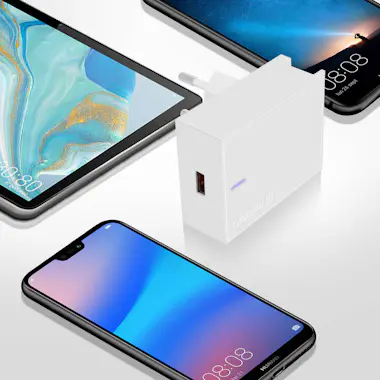 Swissten Cargador con Carga Rápida Huawei Supercharge 22.5W Swissten Cargador con Carga Rápida Huawei Supercharge 22.5W