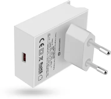 Swissten Cargador con Carga Rápida Huawei Supercharge 22.5W Swissten Cargador con Carga Rápida Huawei Supercharge 22.5W