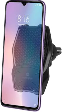 Swissten Soporte Móvil de Coche Magnético y Cargador QI 10W Swissten Soporte Móvil de Coche Magnético y Cargador QI 10W