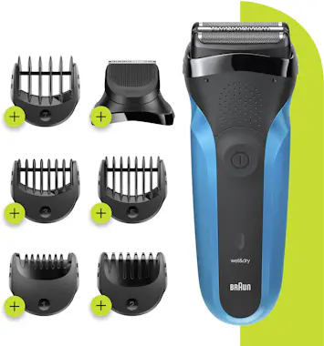 Braun Braun Series 3 310BT Máquina de afeitar de láminas Braun Braun Series 3 310BT Máquina de afeitar de láminas