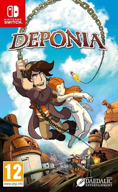 Nintendo Deponia - Switch Nintendo Deponia - Switch