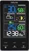 Bresser Estacion meteorologica vertical con reloj WSC4009 Bresser Estacion meteorologica vertical con reloj WSC4009