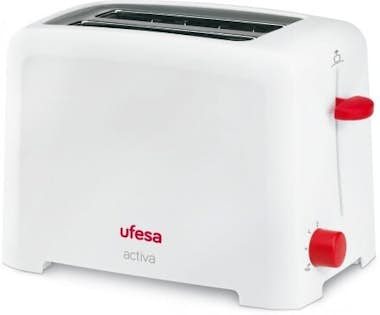 Ufesa Tostadora TT7360 de 2 ranuras con 900W Ufesa Tostadora TT7360 de 2 ranuras con 900W