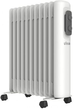 Ufesa Radiador de aceite RD2500A de 2500W y 11 elementos Ufesa Radiador de aceite RD2500A de 2500W y 11 elementos