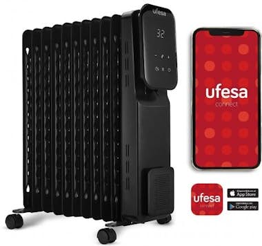 Ufesa Radiador de aceite con Wifi de 2500W Ufesa Radiador de aceite con Wifi de 2500W