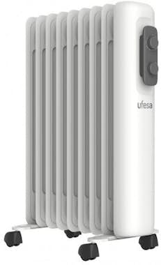 Ufesa Radiador de aceite RD2000A de 2000W y 9 elementos Ufesa Radiador de aceite RD2000A de 2000W y 9 elementos