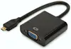 Digitus Digitus DA-70460 adaptador de cable de vídeo Negro Digitus Digitus DA-70460 adaptador de cable de vídeo Negro