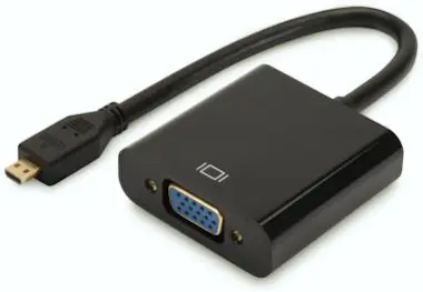 Digitus Digitus DA-70460 adaptador de cable de vídeo Negro Digitus Digitus DA-70460 adaptador de cable de vídeo Negro