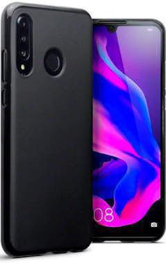 Otros Funda Silicona gel Huawei P30 Lite Negro Otros Funda Silicona gel Huawei P30 Lite Negro