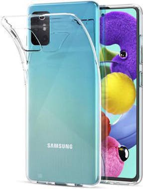 Otros Funda Silicona gel Samsung Galaxy A71 transparente Otros Funda Silicona gel Samsung Galaxy A71 transparente