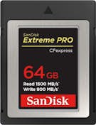 SanDisk SanDisk ExtremePro 64GB memoria flash CFexpress