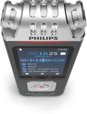 Philips Philips Voice Tracer DVT7110/00 dictáfono Tarjeta