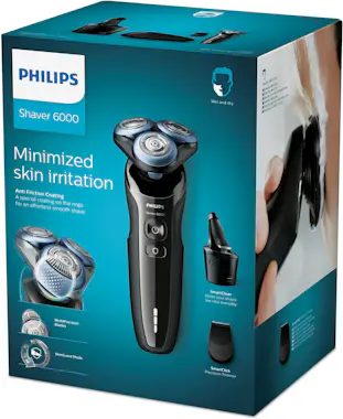 Philips Philips SHAVER 6000 Afeitadora eléctrica Wet & Dry Philips Philips SHAVER 6000 Afeitadora eléctrica Wet & Dry