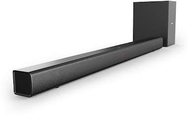 Philips Philips HTL1520B/12 altavoz soundbar Negro 2.0 can Philips Philips HTL1520B/12 altavoz soundbar Negro 2.0 can