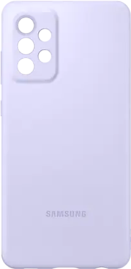 Samsung Silicone Cover Galaxy A72 Samsung Silicone Cover Galaxy A72