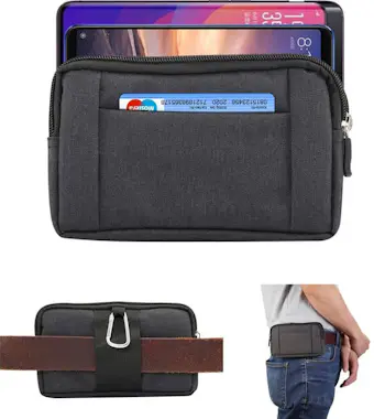 DFVmobile Funda para Vodafone Smart N8 Cinturon Horizontal M DFVmobile Funda para Vodafone Smart N8 Cinturon Horizontal M