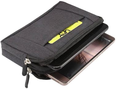 DFVmobile Funda para Yota YotaPhone 2 Cinturon Horizontal Mu DFVmobile Funda para Yota YotaPhone 2 Cinturon Horizontal Mu
