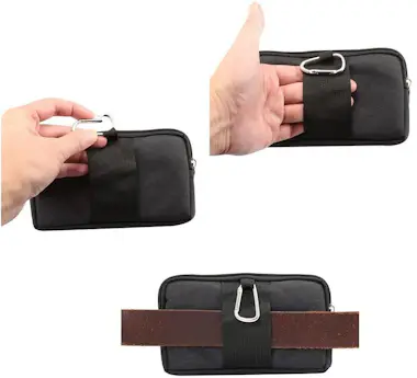 DFVmobile Funda para Yota YotaPhone 2 Cinturon Horizontal Mu DFVmobile Funda para Yota YotaPhone 2 Cinturon Horizontal Mu