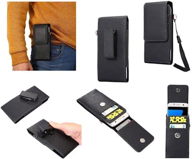 DFVmobile Funda para Weimei Force 2 Cinturon con Tarjetero y DFVmobile Funda para Weimei Force 2 Cinturon con Tarjetero y