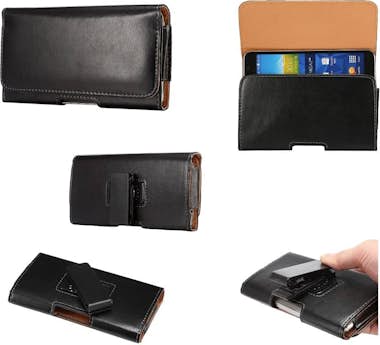 DFVmobile Funda para Yezz Andy 5EI3 (2016) Cinturon Ejecutiv DFVmobile Funda para Yezz Andy 5EI3 (2016) Cinturon Ejecutiv