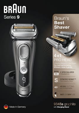 Braun Braun Series 9 81662404 afeitadora Máquina de afei Braun Braun Series 9 81662404 afeitadora Máquina de afei