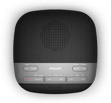Philips Philips TAR3505/12 radio Reloj Digital Negro, Gris Philips Philips TAR3505/12 radio Reloj Digital Negro, Gris