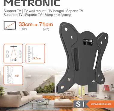 Metronic METRONIC Soporte TV fijo 55 - 70 / 140 - 178 Metronic METRONIC Soporte TV fijo 55 - 70 / 140 - 178
