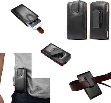 DFVmobile Funda para TCL D45 Dual Cinturon Clip Giratorio 36 DFVmobile Funda para TCL D45 Dual Cinturon Clip Giratorio 36