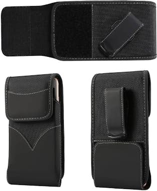 DFVmobile Funda para ZTE Blade A610 Plus Cinturon en Nylon c DFVmobile Funda para ZTE Blade A610 Plus Cinturon en Nylon c