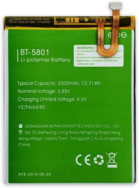 Movitek Bateria Leagoo S9 BT-5801 | BT-5801 (3300mAh) / Ca Movitek Bateria Leagoo S9 BT-5801 | BT-5801 (3300mAh) / Ca