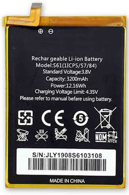 Movitek Bateria Oukitel U25 Pro / S61 | (3200mAh) / Capaci Movitek Bateria Oukitel U25 Pro / S61 | (3200mAh) / Capaci